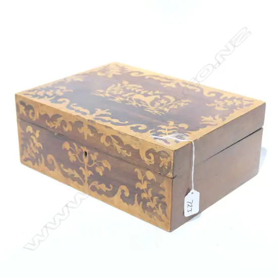 GEORGIAN INLAID BOX L 300 MM