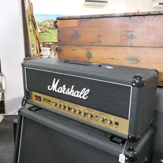 MARSHALL J.C.M DUAL SUPER AMP NO LEADS