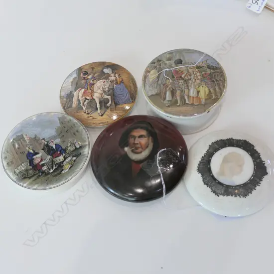 4 VICT POT LIDS + POT