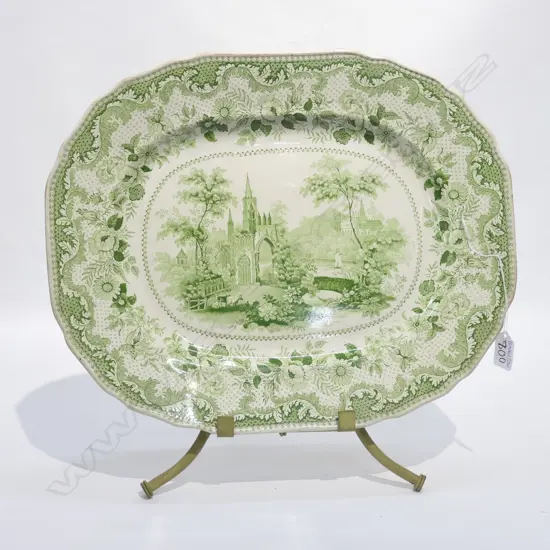 VICT GREEN TRANSFER PATTERN ASHET L 430 MM