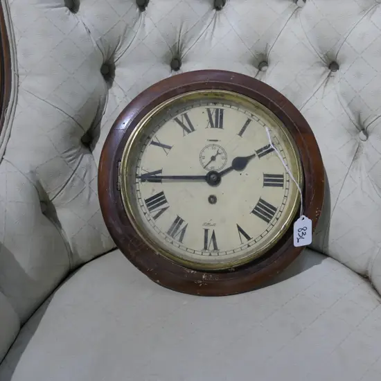 VINTAGE SHIPS CLOCK DIA. 270MM