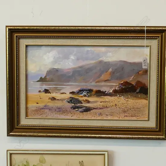 LANCE OGORMAN OIL ON BOARD MATURANGI 230 X 190 MM