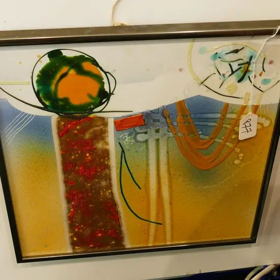 BRIAN GARTSIDE FRAMED TILE