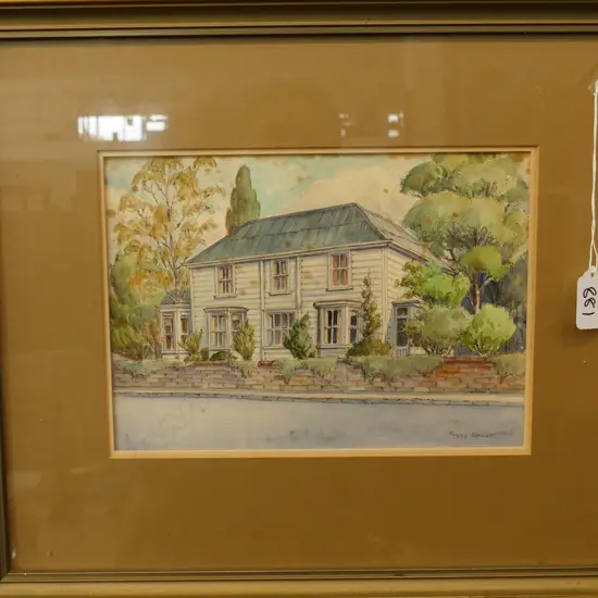 PEGGY SPICER W/C OF HOUSE 175 X 245MM