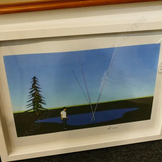 AIKO GROOT DIGITALLY GENERATED PHOTO 'PAS DE DEUX'