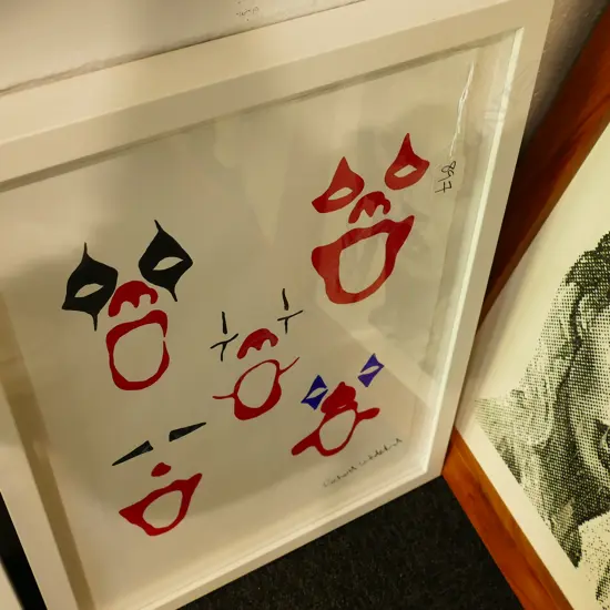 RICHARD WEDEKIND 'BREAD & CIRCUSES' ARTWORK