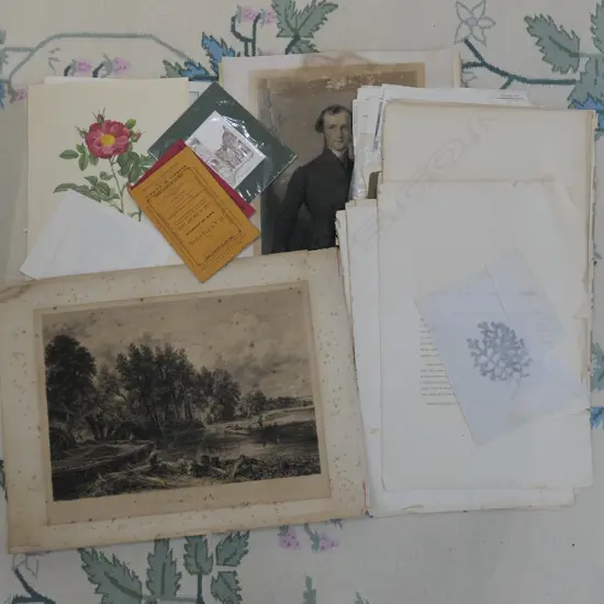 LARGE LOT ASST EARLY NEW ZEALAND PRINTED EPHEMERA ETC. MAPS, ANGAS' NEW ZEALANDERS ILLUSTRATED TEXT PAGES ETC