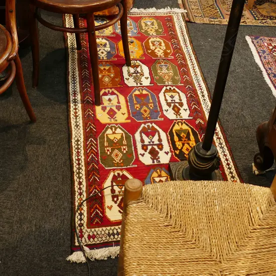 HAND KNOTTED RUG 1620 X 650 MM 