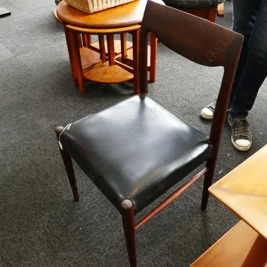 PR MID CENTURY DESIGNER CHAIRS IN TEAK