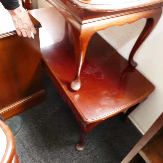 MAHOGANY COFFEE TABLE L 1000 MM