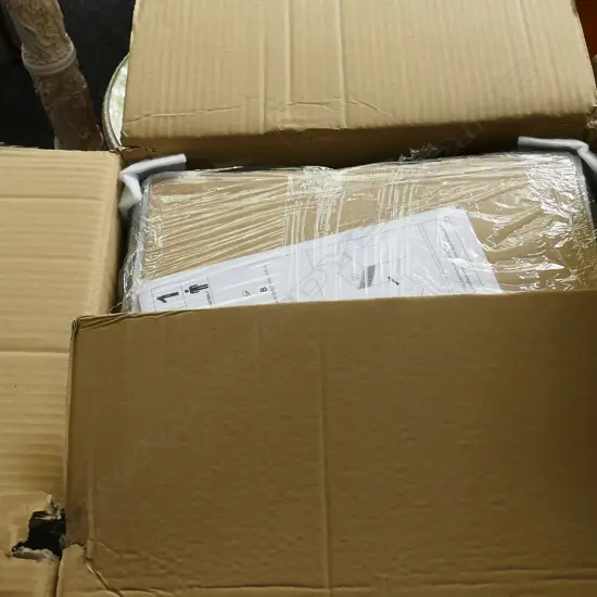 PAIR OF BEDSIDE CABINET MEDIA SPEAKERS - WEIGHT 22KG