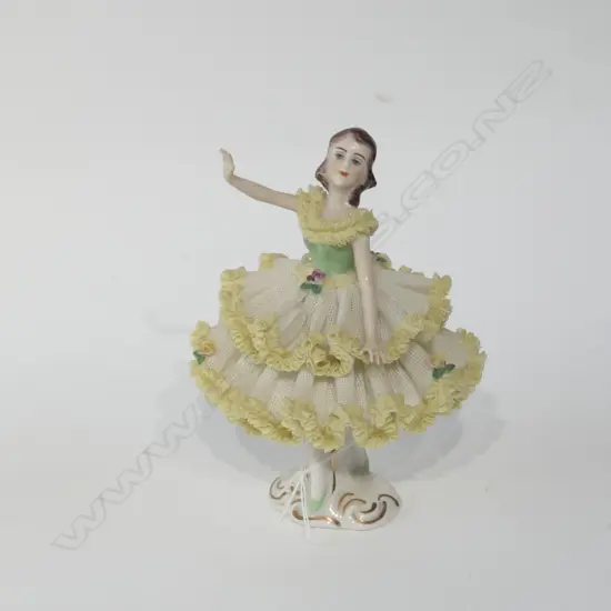 DRESDEN BALLERINA FIGURE 140MM H