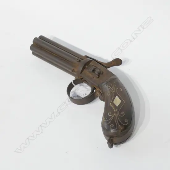 PEPPERBOX REVOLVER W. 215MM