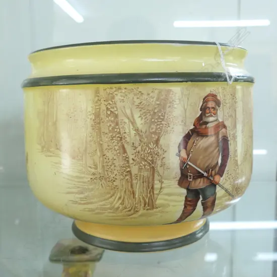 ROYAL DOULTON "FALLSTAFF" JARDINIER 