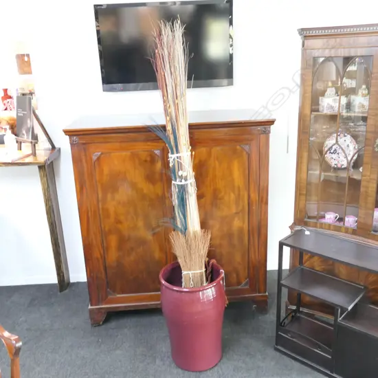 TIN PLANTER + CONTENTS