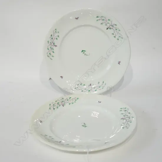 2 EARLY 19THC PLATES 