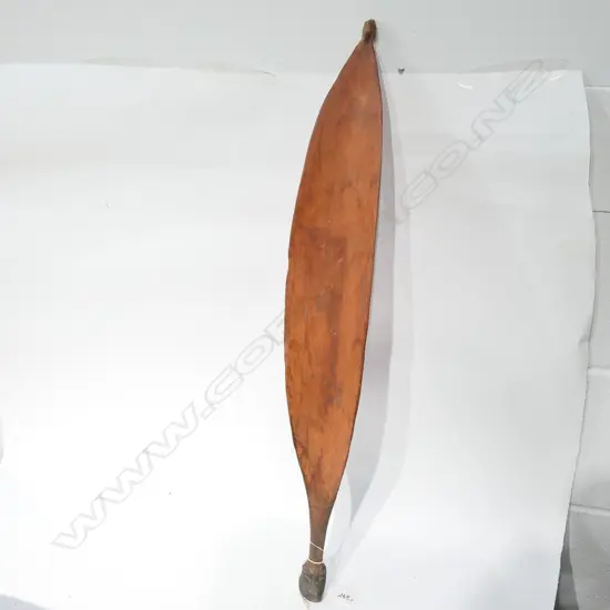 Australian old woomera (Spear Thrower) from the Pidjinjarra Tribe