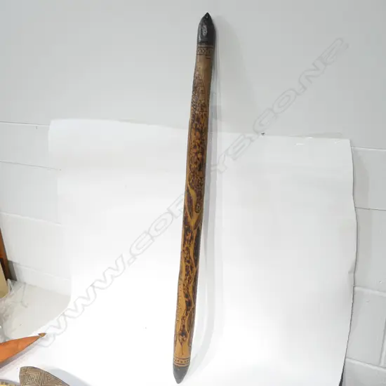 Australian Aboriginal old message stick from Arnhem Land