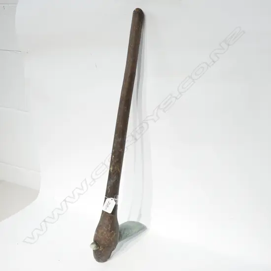 NG West Papaua (Indonesia) adze