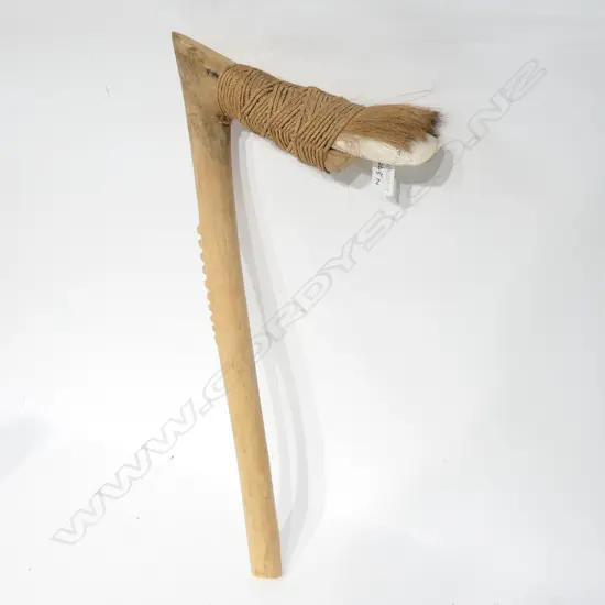 Mortlock Islands hafted adze