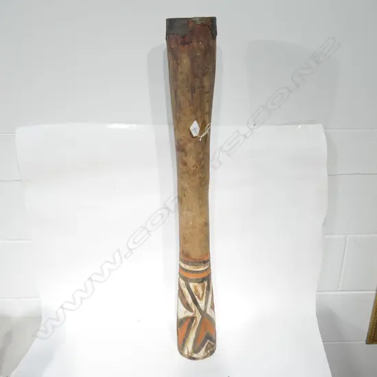 PNG Telefomin Kundu drum