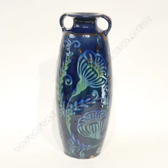 ARTS & CRAFTS GERMAN POTTERY VASE