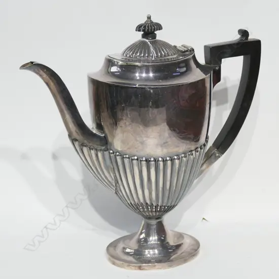 1920's MAPPIN & WEBB SILVER PLATE COFFEE POT