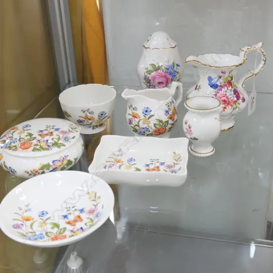 8 PCES ASST. AYNSLEY, HAMMERSLEY ETC