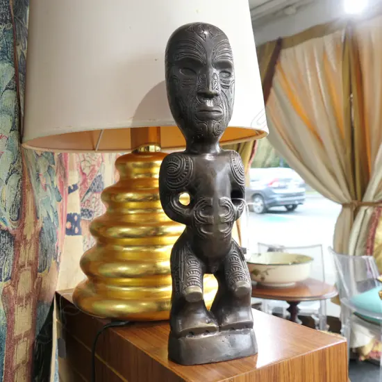 MAORI TEKOTEKO FIGURE 340MM H