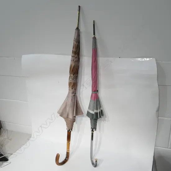 2 UMBRELLAS, NINA RICCI AND OTHER