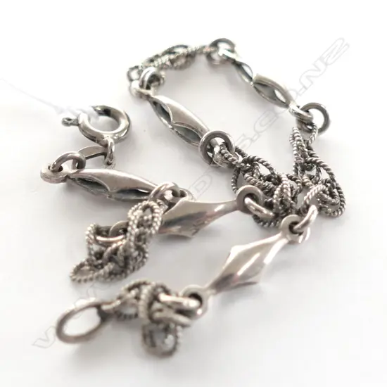VINTAGE SILVER BRACELET (G4786)