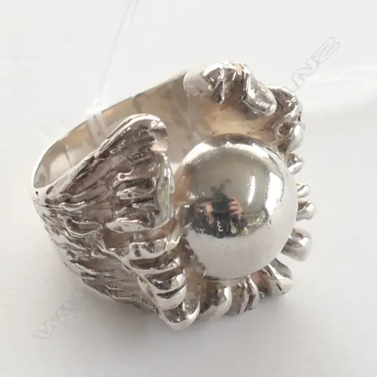 RETRO SILVER RING (R1281)