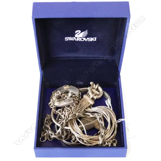 7 SILVER ITEMS; 925 ETC