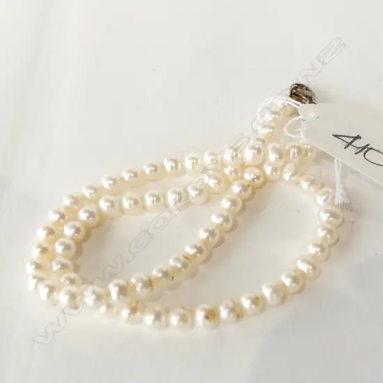 CULTURED PEARL NECKLACE TO BE INSPECTED VAL?