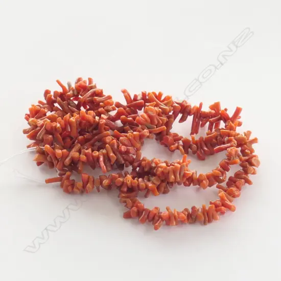 TWIG CORAL NECKLACE (G6480)