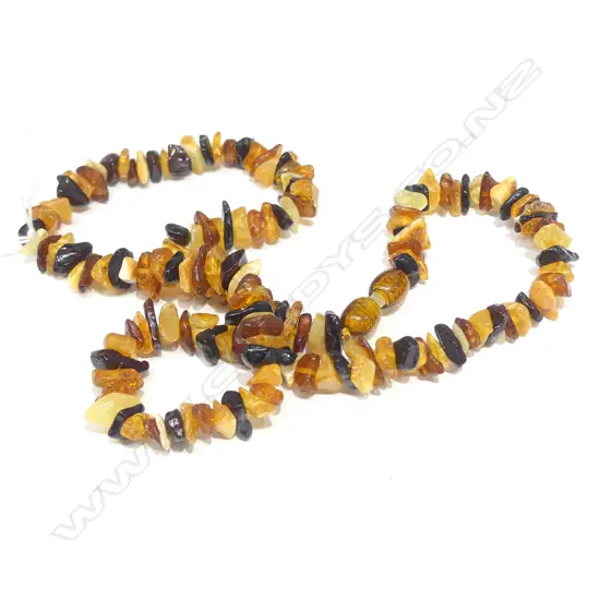 BALTIC AMBER NECKLACE 