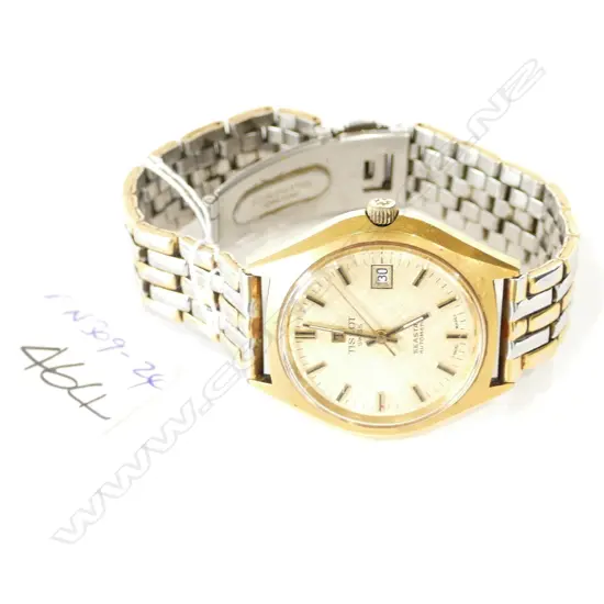 TISSOT 'SEASTAR' VINTAGE GENTS WATCH 1970'S/80'S