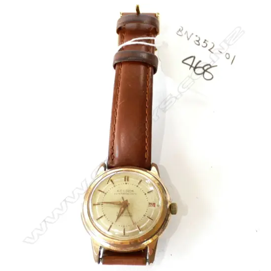 BELINDA SUPERAUTO WRISTWATCH C1950.  APPARENTLY WORKING 