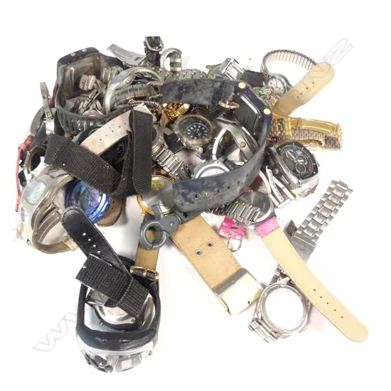 LOT ASST WRISTWATCHES