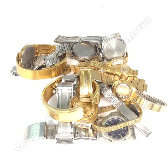 2 BAGS OF ASST WRIST WATCHES IN 0NE BAG