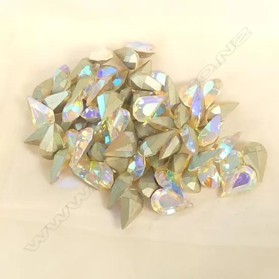 BAG OF AURORA BOREALIS CRYSTALS