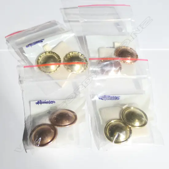 4 PRS OF SILVER/G.PLATE EARRINGS