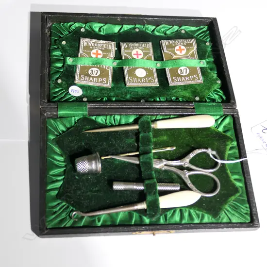 CASED SEWING COMPENDIUM 