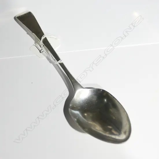 GEO.III SILVER TABLE SPOON OLD ENGLISH London 1809