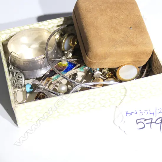 ASST. SILVER METAL JEWELLERY 