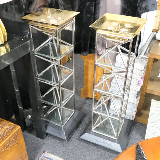 PR OF TUBULAR DISPLAY SIDE LIGHTS H 1160