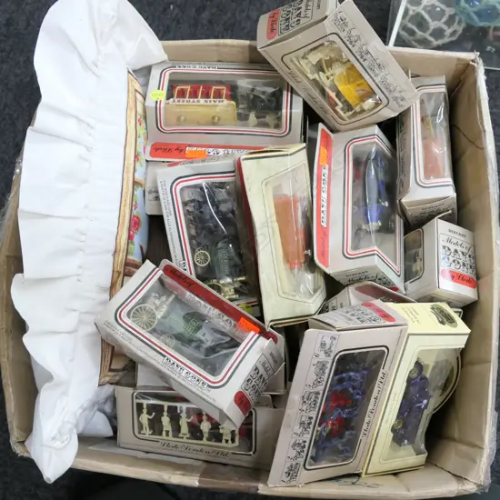 BOX LOT ASST. 'MODELS OF DAYS GONE' ETC
