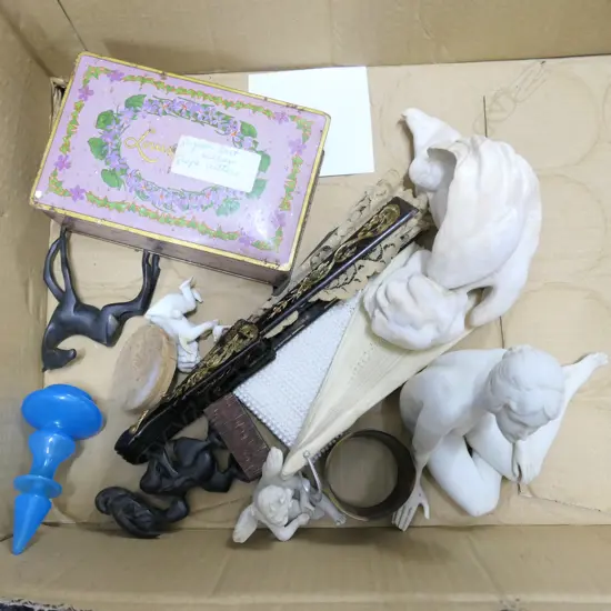 LOT FANS /FIGUREENS/ ETC