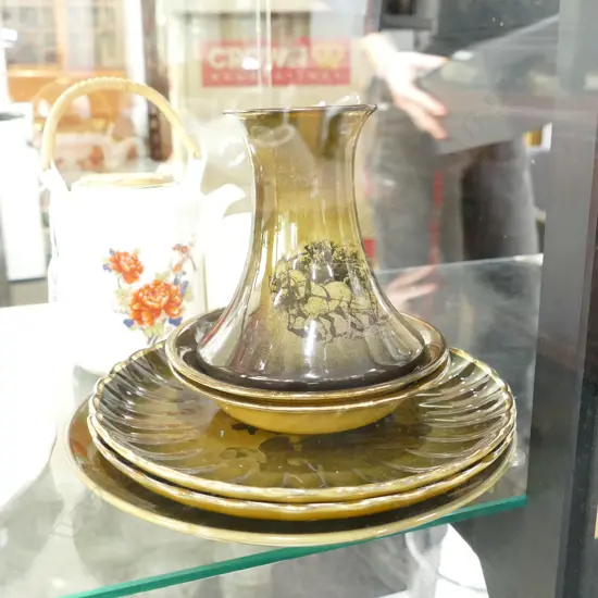 6 PCS RIDGWAY & ROYAL ALBERT WARE