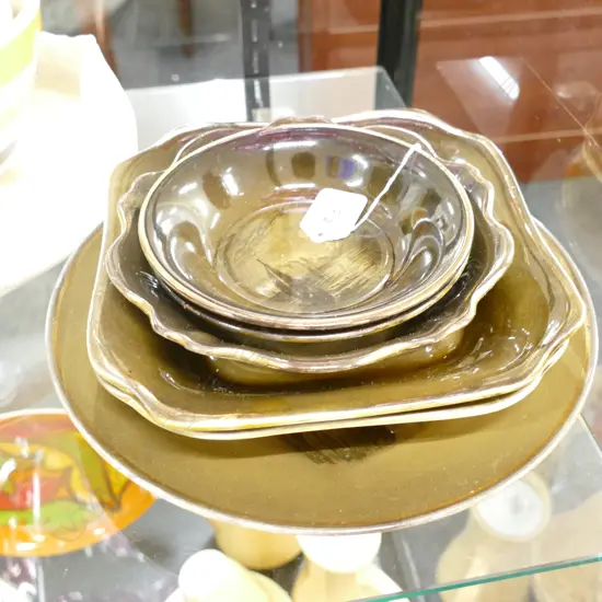 6 X ROYAL VISTAS WARE - PAINTINGS BY FAMOUS ARTISTS 